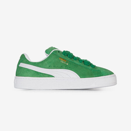 PUMA suede SUEDE XL VERDE/BIANCO RAGAZZO