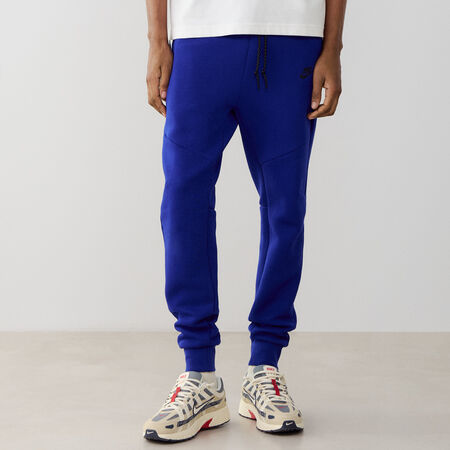 NIKE PANT JOGGER TECH FLEECE BLU UOMO