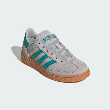 ADIDAS ORIGINALS spezial HANDBALL SPEZIAL GRIGIO/VERDE BAMBINO