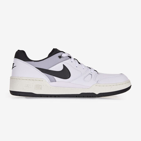 NIKE FULL FORCE LOW BIANCO/NERO UOMO