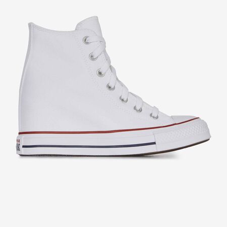 CONVERSE chuck taylor all star CHUCK TAYLOR ALL STAR WEDGE BIANCO DONNA
