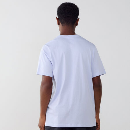 NIKE TEE SHIRT CLUB LILLA UOMO