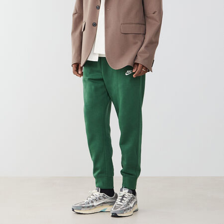 PANT JOGGER CLUB : VERT/BLANC