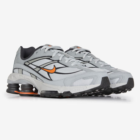NIKE shox SHOX RIDE 2 GRIGIO/ARANCIONE UOMO