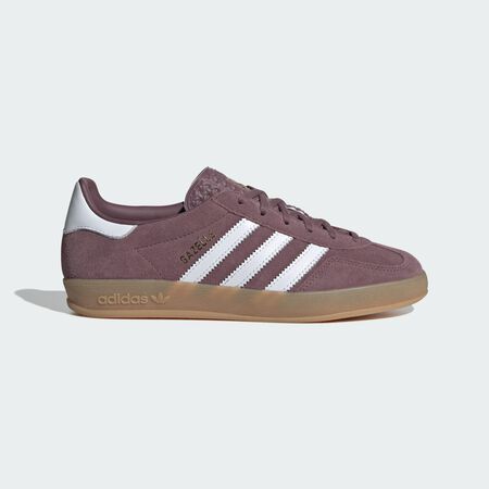 ADIDAS ORIGINALS GAZELLE INDOOR VIOLA/BIANCO UOMO