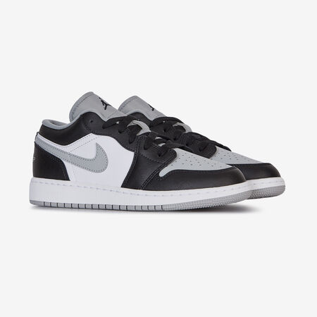 JORDAN air jordan 1 AIR JORDAN 1 LOW GRIGIO/NERO RAGAZZO