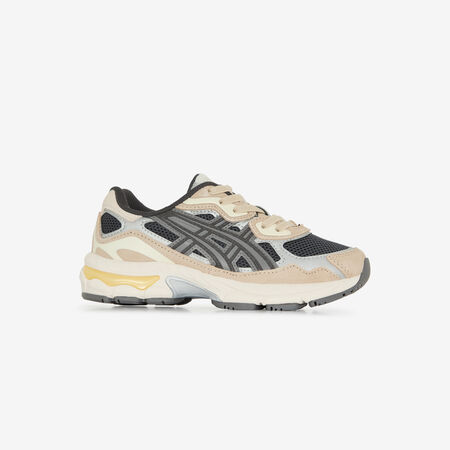 ASICS gel-nyc GEL-NYC NERO/BEIGE BAMBINO