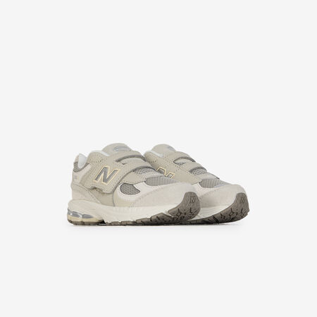 NEW BALANCE 2002R CF BEIGE/GIALLO NEONATO
