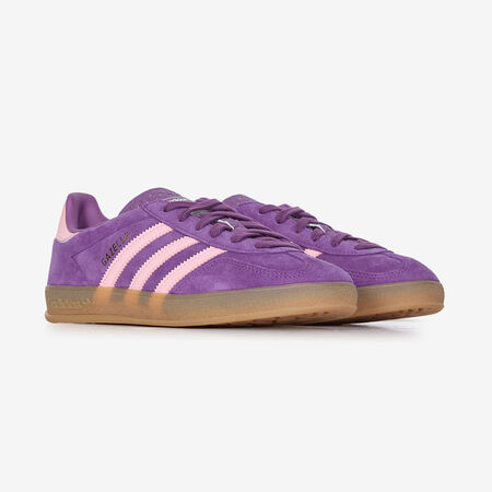 ADIDAS ORIGINALS gazelle GAZELLE INDOOR VIOLA/ROSA RAGAZZO