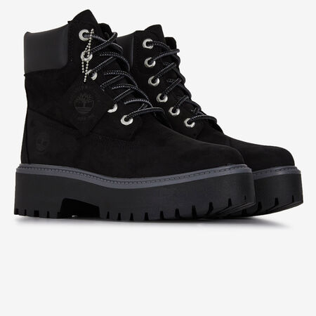 TIMBERLAND 6 inch STONE STREET 6 INCH WP NERO DONNA