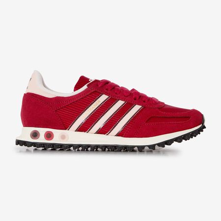 ADIDAS ORIGINALS LA TRAINER OG ROSSO/ROSA DONNA