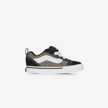 VANS knu skool KNU SKOOL EL NERO/LEOPARDO NEONATO