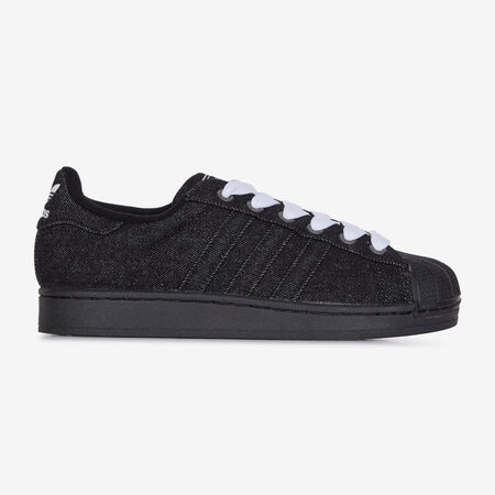 ADIDAS ORIGINALS superstar SUPERSTAR II DENIM NERO UOMO