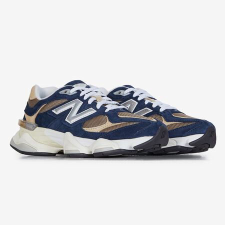NEW BALANCE 9060 9060 BLU/MARRONE DONNA