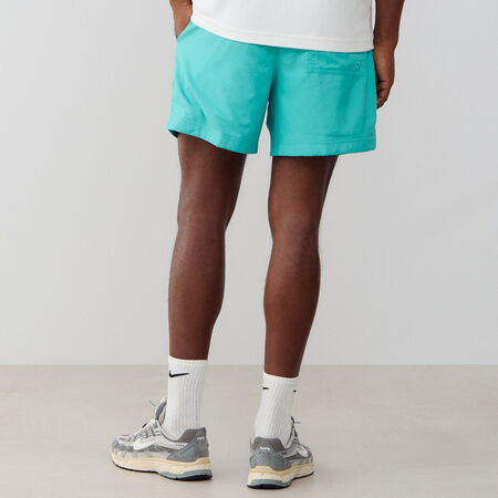 JORDAN SHORT SWIM ESSENTIAL WOVEN BLU/BIANCO UOMO