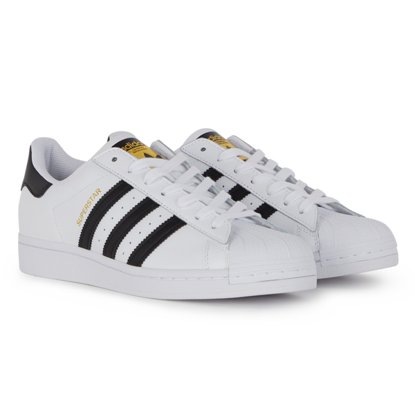 ADIDAS ORIGINALS SUPERSTAR BIANCO NERO SNEAKERS UOMO Courir