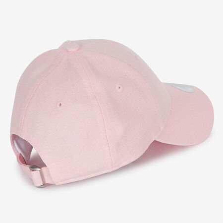 NEW ERA 9FORTY WOMEN NY LINEN ROSE/BLANC UOMO
