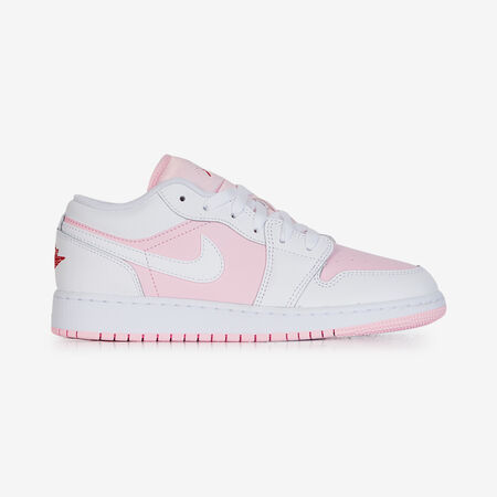 JORDAN air jordan 1 AIR JORDAN 1 LOW BIANCO/ROSA RAGAZZO