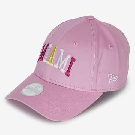 NEW ERA 9FORTY WOMEN MIAMI ROSA UOMO
