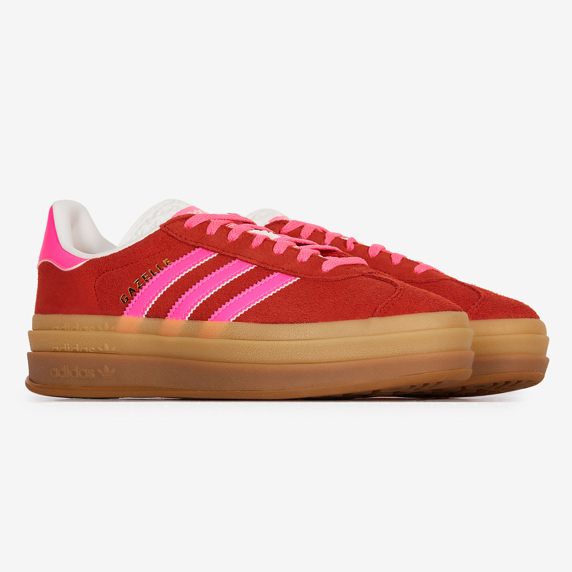 ADIDAS ORIGINALS GAZELLE BOLD ROSSO ROSA SNEAKERS DONNA Courir