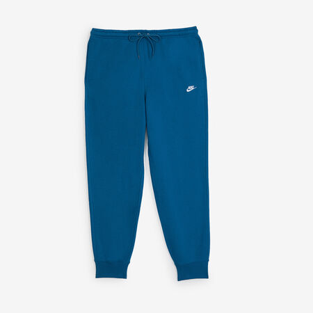 NIKE PANT JOGGER CLUB BLU/BIANCO UOMO