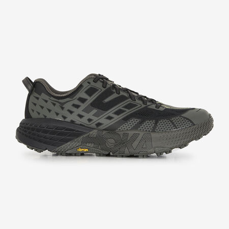HOKA SPEEDGOAT 2 NERO/GRIGIO UOMO