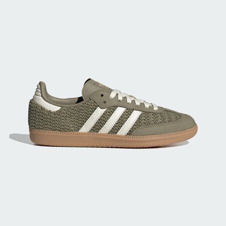 ADIDAS ORIGINALS SAMBA OG COTTON KNIT KAKI UOMO