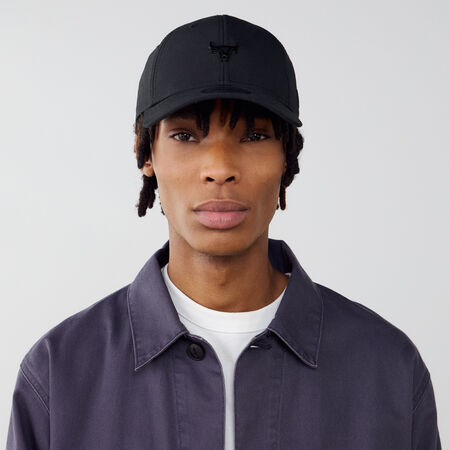 NEW ERA 9FORTY CHICAGO BULLS PIN NERO UOMO