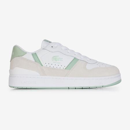 LACOSTE t-clip T-CLIP SET BIANCO/VERDE DONNA