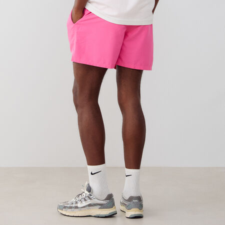 NIKE SHORT ESSENTIAL SWIM ROSA/BIANCO UOMO
