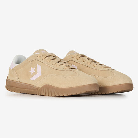 CONVERSE RUN STAR TRAINER MARRONE/ROSA DONNA