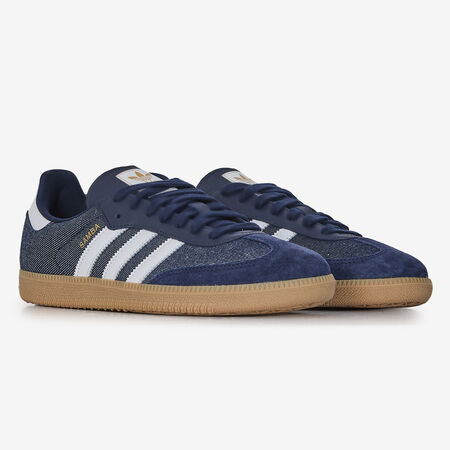 ADIDAS ORIGINALS samba SAMBA OG DENIM BLU SCURO/BIANCO UOMO