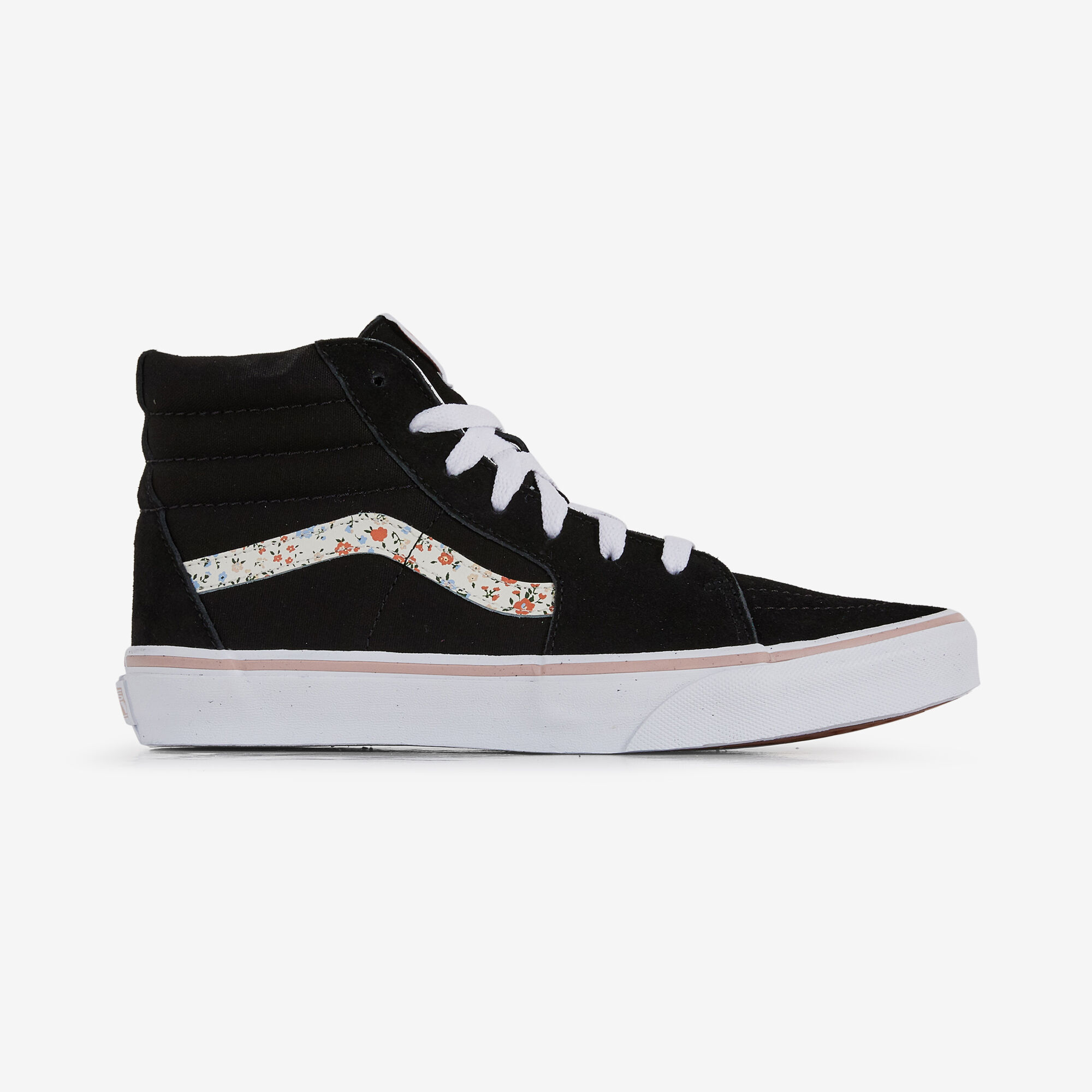 Vans sk8 hi bambino nero clearance