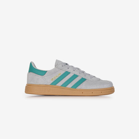 ADIDAS ORIGINALS spezial HANDBALL SPEZIAL GRIGIO/VERDE BAMBINO