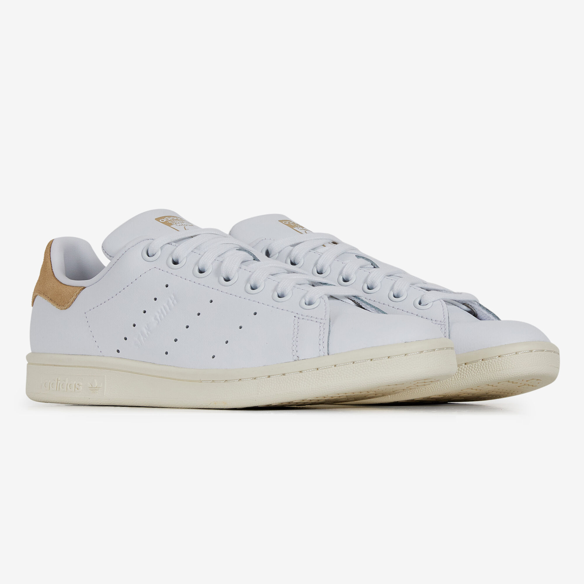 ADIDAS ORIGINALS STAN SMITH BIANCO BEIGE SNEAKER DONNA Courir