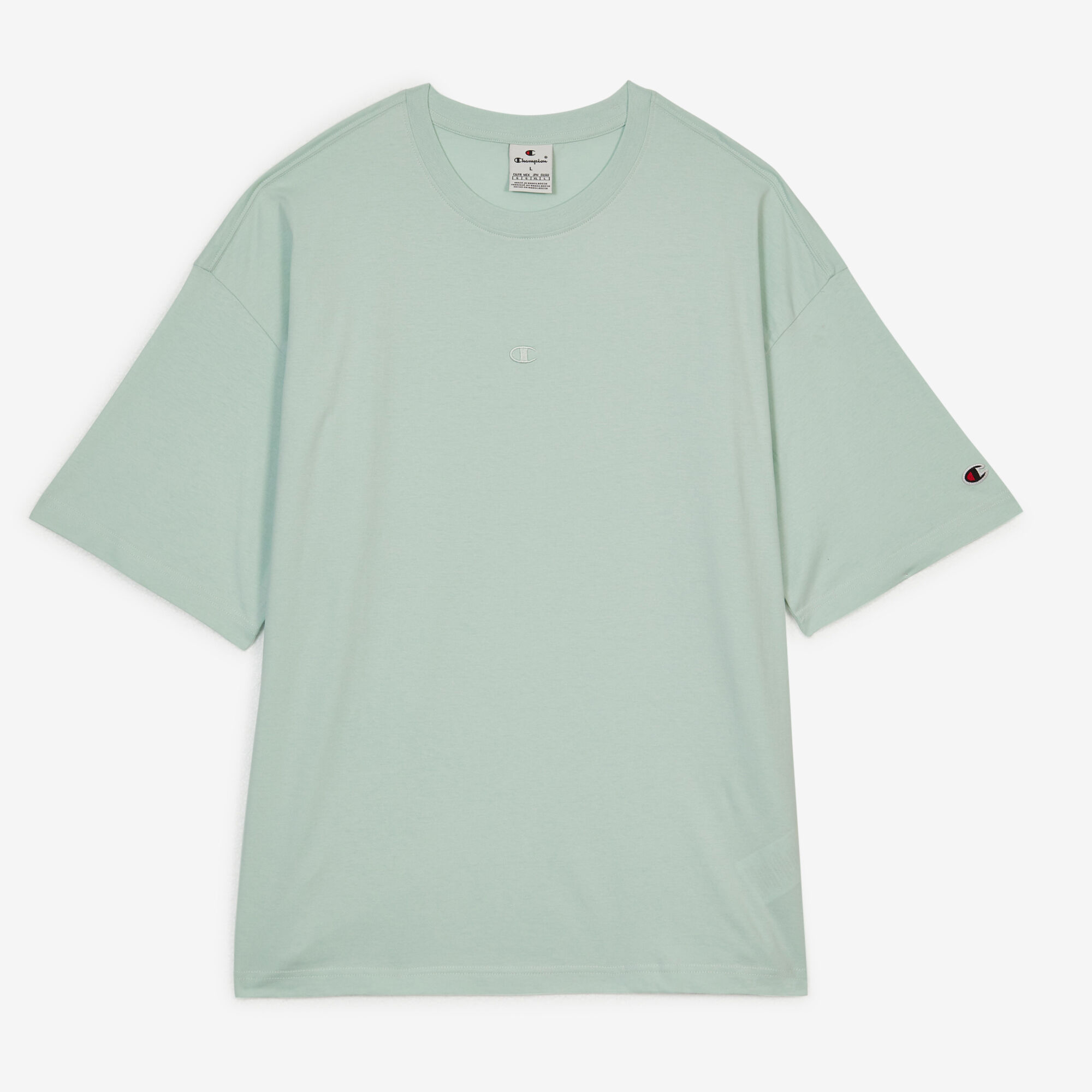 Champion small logo t shirt new arrivals