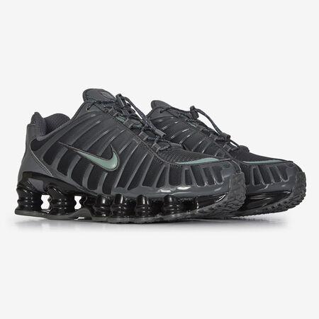 NIKE shox SHOX TL NOIR/GRIS/VERT UOMO