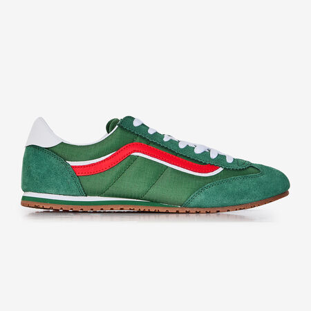VANS SUPER LOWPRO VERDE/ROSSO UOMO