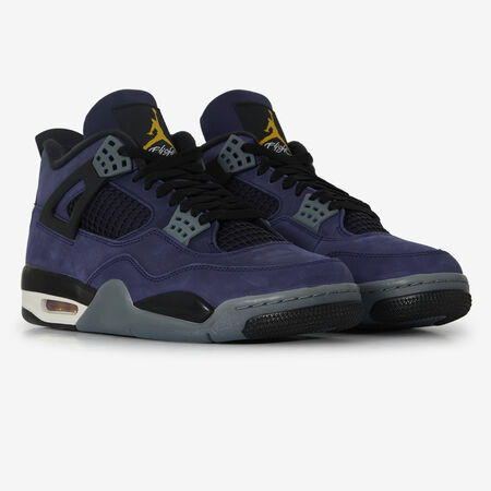 JORDAN AIR JORDAN 4 RETRO VIOLA/GIALLO UOMO