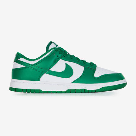 NIKE dunk DUNK LOW BIANCO/VERDE UOMO