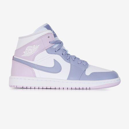 JORDAN air jordan 1 AIR JORDAN 1 MID BIANCO/VIOLA DONNA