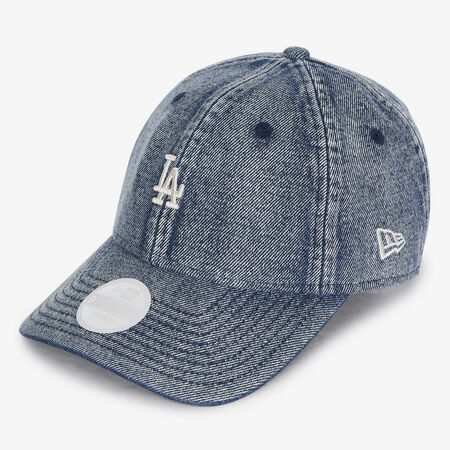 NEW ERA 9TWENTY WOMEN LA DENIM BLU DONNA