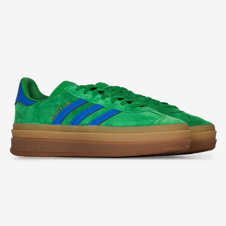 ADIDAS ORIGINALS gazelle GAZELLE BOLD VERDE/BLU DONNA