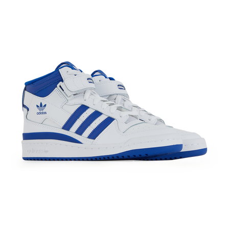 ADIDAS ORIGINALS forum FORUM MID BIANCO/BLU RAGAZZO