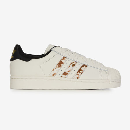 ADIDAS ORIGINALS superstar SUPERSTAR II COW BEIGE/NERO DONNA