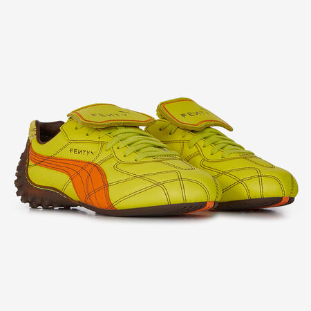 PUMA AVANTI LS FENTY STITCHED VERDE/ARANCIONE DONNA