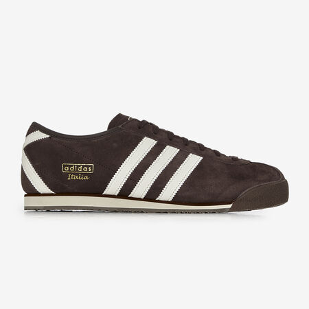 ADIDAS ORIGINALS ITALIA 70S MARRONE/BIANCO UOMO