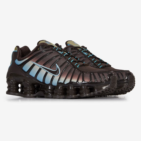 NIKE shox SHOX TL NERO/BLU DONNA