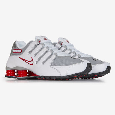 NIKE shox SHOX NZ BIANCO/GRIGIO UOMO