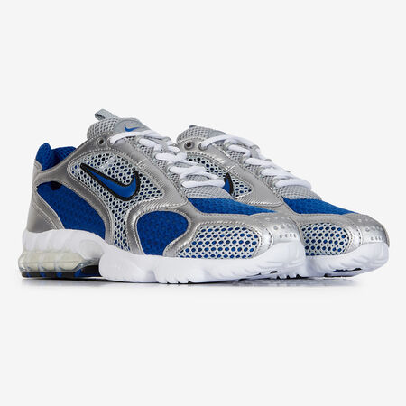 NIKE AIR ZOOM SPIRIDON CAGE 2 BLU/ARGENTO UOMO